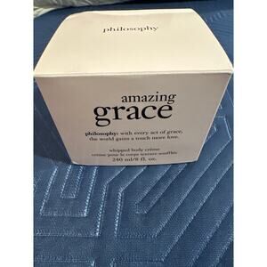 Amazing Grace Whipped body Crème philosophy 8 oz NEW in box
